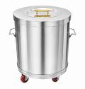 Tandoor Oven, Gas Tandoori Portable Small Baby Tandoor for Home - 18"